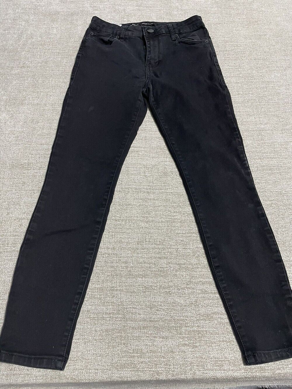 STS Blue Women's Jeans Size 27 High Rise Ankle Jeans Black